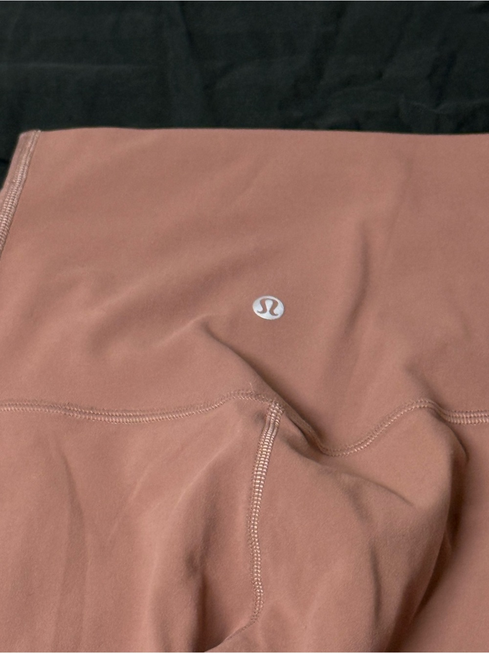 Lululemon Align Super High-Rise
Pant 28" Velvet in Spanish Oak